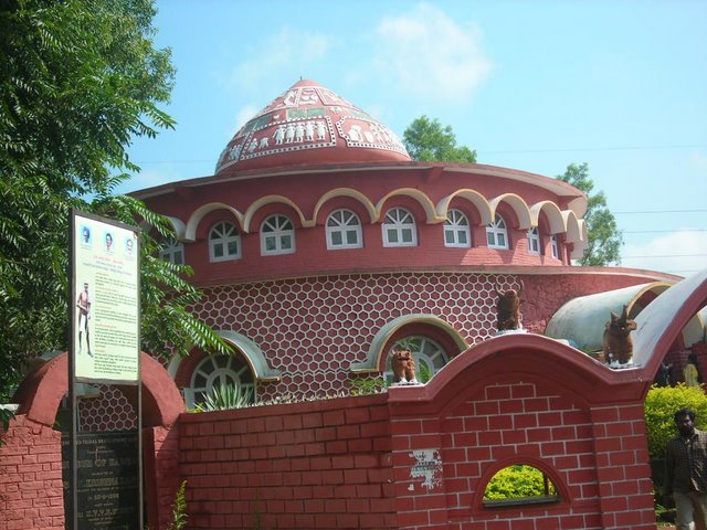 Tribal museum in Araku Valley