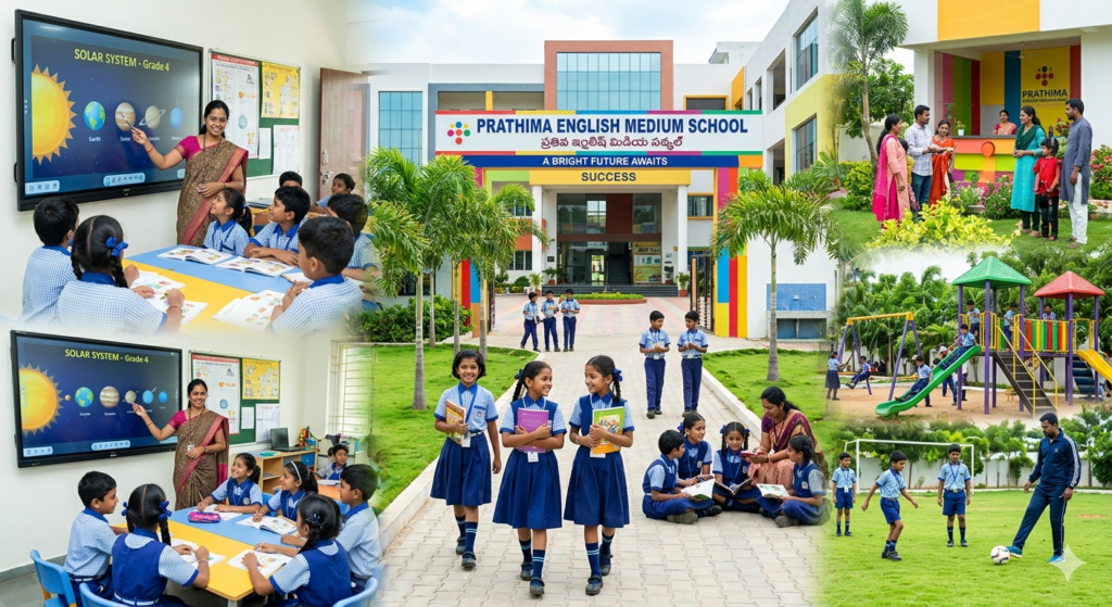 Prathima English Medium School