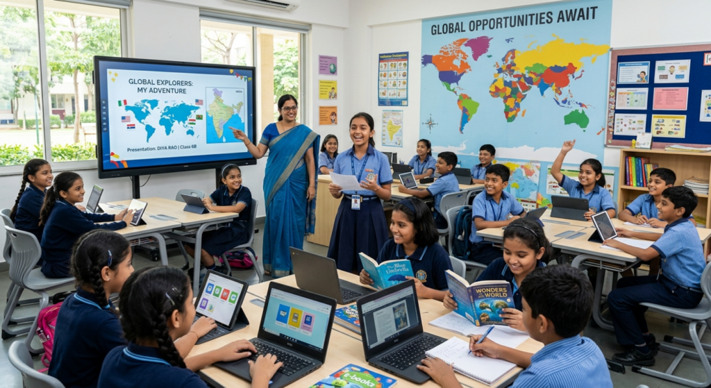 English medium school