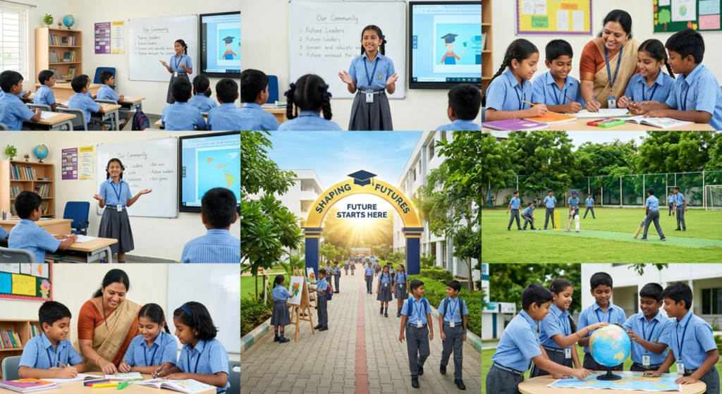 good school for kids classroom learning